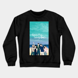 Twenty-Five, Twenty-One Korean Drama Crewneck Sweatshirt